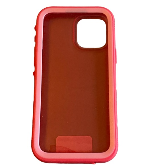 Waterproof Apple 12 Pro Pink Case - Picture 3 of 4